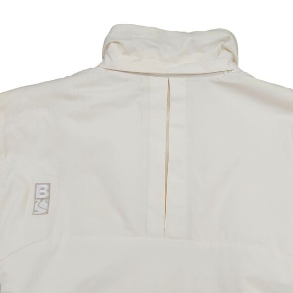 Bonfire Rainier Snow Ski Jacket Womens Large Ivory Soft Shell Insulated Winter - Picture 7 of 14